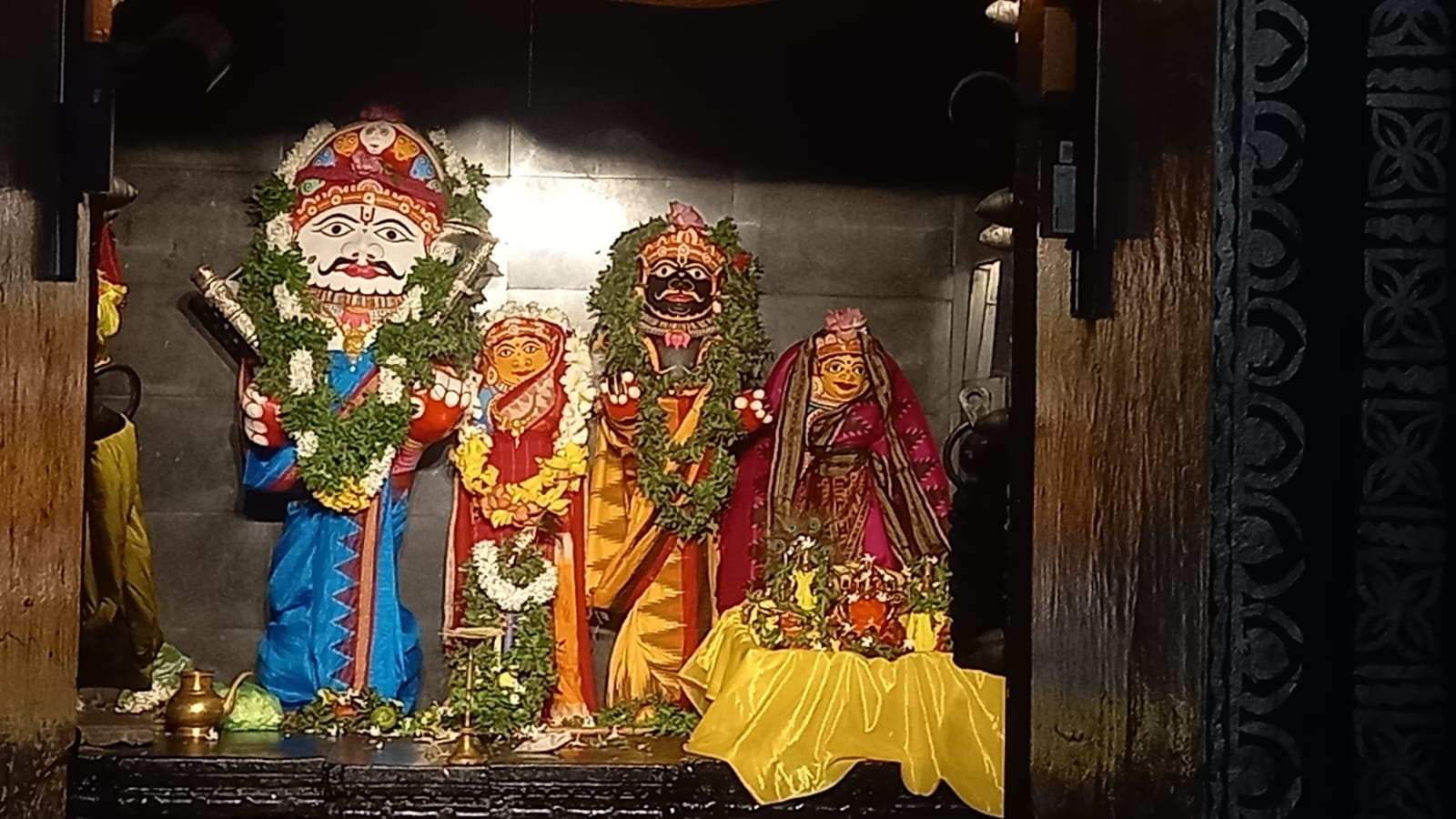 ସିଦ୍ଧ ବଳରାମ ଜୀଉଙ୍କ ମନ୍ଦିରରେ ଆଜି ଆଷାଢ଼ ମାସର ହରିଶୟନ ବଡ ଏକାଦଶୀ ନୀତି ପାଳନ