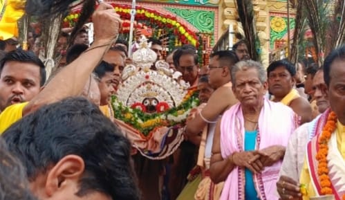 ରତ୍ନବେଦିକୁ ବାହୁଡ଼ିଲେ ମହାପ୍ରଭୁ ଶ୍ରୀଦଧିବାମନ
