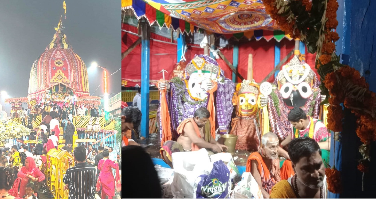 ଜଗତଉଦ୍ଧାର କର୍ତାଙ୍କ ମହାଆଡ଼ମ୍ବରରେ ପାଳିତ ହେଲା ସୁନାବେଶ