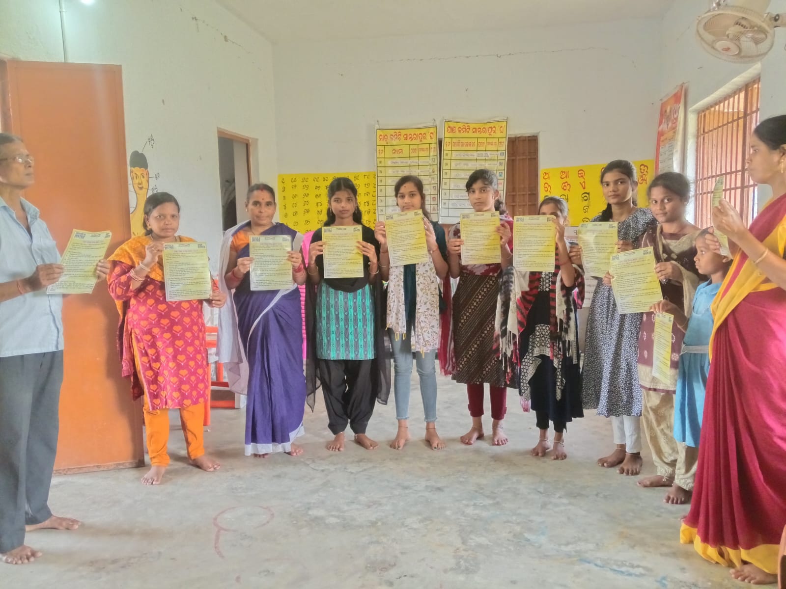 ଗ୍ରାମ ସ୍ତରୀୟ ଶିଶୁ ସୁରକ୍ଷା ଓ କଲ୍ୟାଣ ବୈଠକ