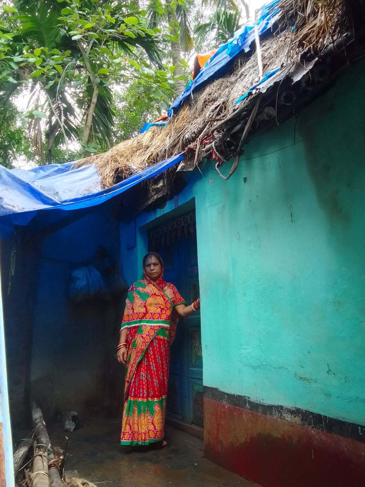 *ଜୟନ୍ତୀଙ୍କ ମନରେ ମଉଳି ଯାଇଛି ପ୍ରଧାନମନ୍ତ୍ରୀ ଆବାସ ପାଇବାର ଆଶା *