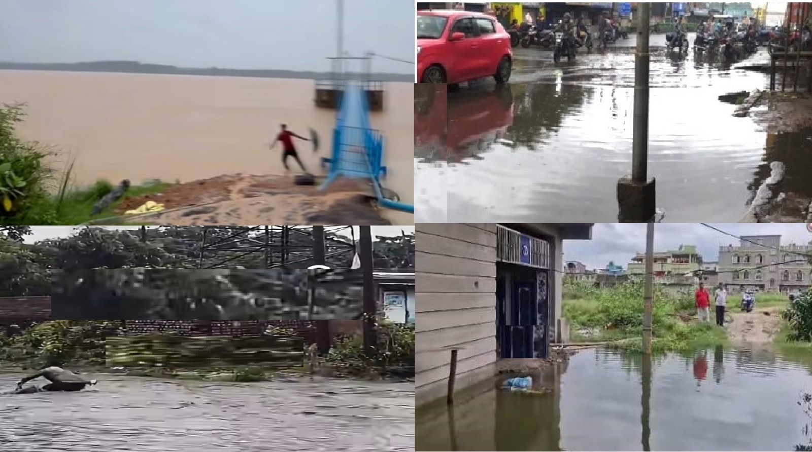 ଲଗାଣ ବର୍ଷାରେ ତାଳଚେର ଉବୁଟୁବୁ