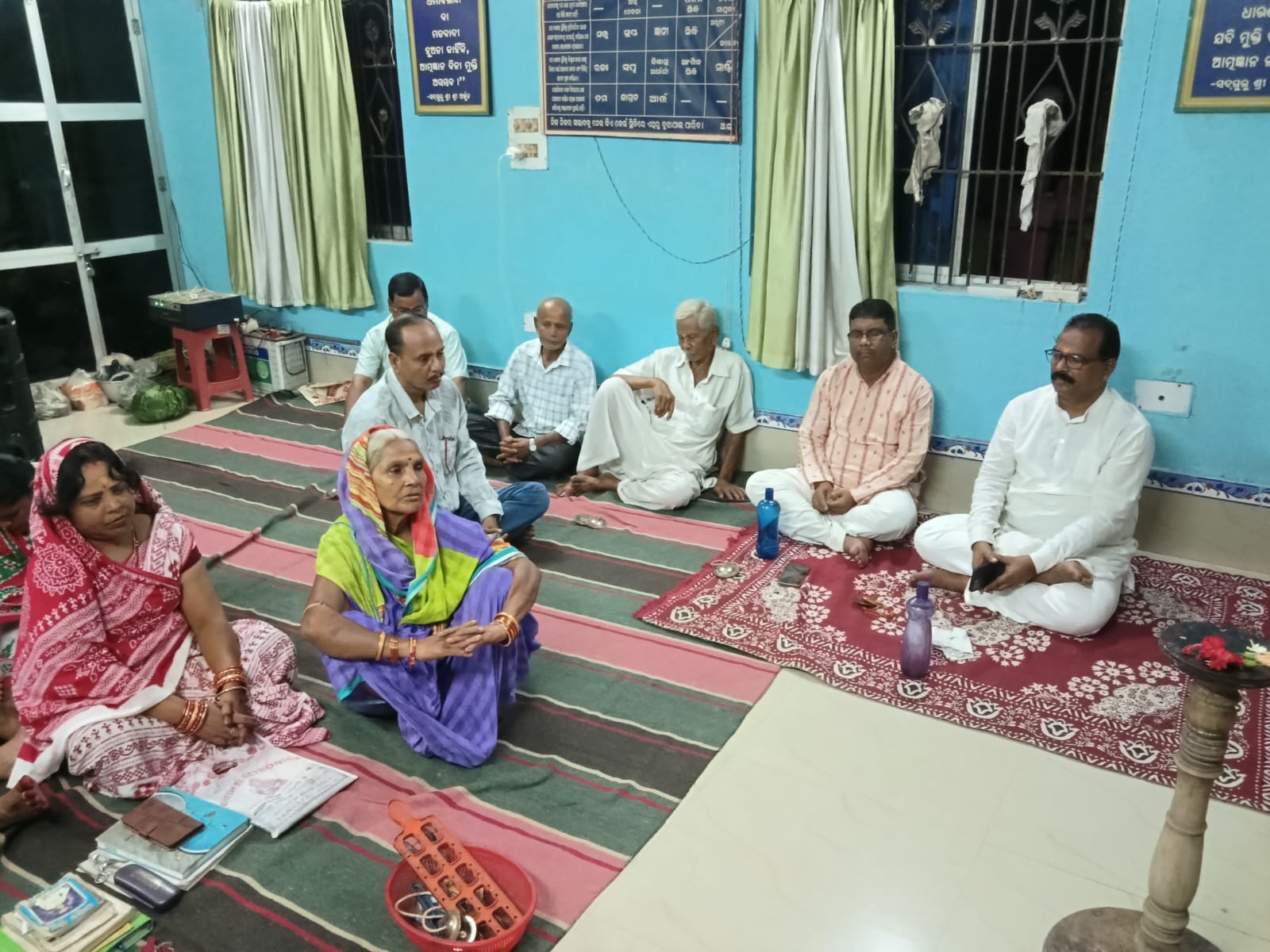 ବୁଢ଼ାପଙ୍କ ଦିବ୍ୟଦର୍ଶନ ସଂଘରେ ଭକ୍ତିମୟ ପରିବେଶରେ ପାଳିତ ହେଲା ଗୁରୁ ପୂର୍ଣ୍ଣିମା