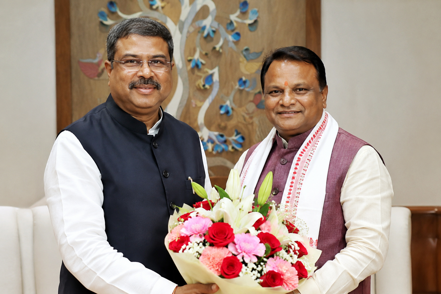 ଧର୍ମେନ୍ଦ୍ରଙ୍କ ଇସ୍ତଫାକୁ ସ୍ୱାଗତ କଲେ ମୁଖ୍ୟମନ୍ତ୍ରୀ, କହିଲେ– ଉଚ୍ଚ ନୀତି ଆଦର୍ଶର ପ୍ରତୀକ