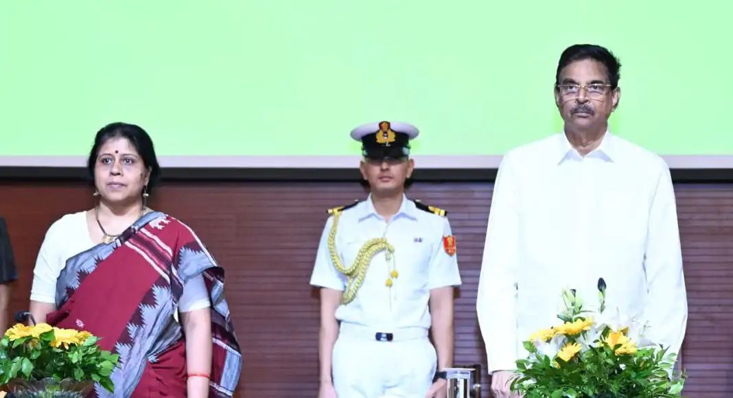 ୨୦୨୩ ବ୍ୟାଚର ଓଡ଼ିଶା ରାଜସ୍ୱ ସେବା ପ୍ରଶିକ୍ଷାର୍ଥୀଙ୍କ ସହିତ ରାଜ୍ୟପାଳଙ୍କ ଭାବ ବିନିମୟ