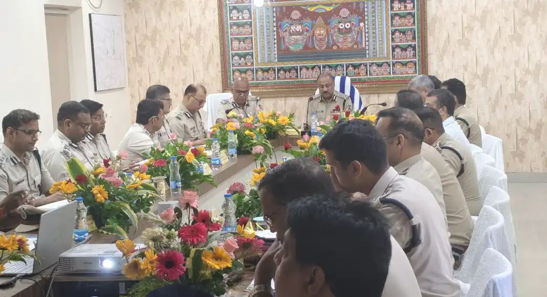 ବିଶ୍ୱପ୍ରସିଦ୍ଧ ରଥଯାତ୍ରା-୨୦୨୬ ପାଇଁ ପୁରୀରେ ପୋଲିସ ପ୍ରଶାସନର ସମୀକ୍ଷା ବୈଠକ