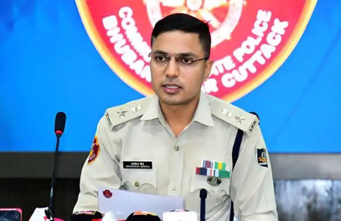 ଭୁବନେଶ୍ୱର ଡିସିପି ଜଗମୋହନ ମୀନାଙ୍କ ଇସ୍ତଫା, ବ୍ୟକ୍ତିଗତ କାରଣରୁ ଇସ୍ତଫା ଦେଇଥିବା ସୂଚନା