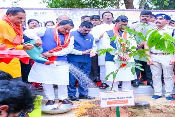 ବିକାଶ ଓ ପରିବେଶ ପରସ୍ପରର ବିରୋଧୀ ନୁହଁନ୍ତି, ବରଂ ପରିପୂରକ: ମୁଖ୍ୟମନ୍ତ୍ରୀ