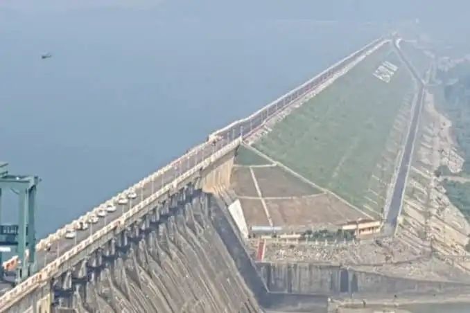 ବଢୁଛି ହୀରାକୁଦ ଜଳଭଣ୍ଡାରର ଜଳସ୍ତର