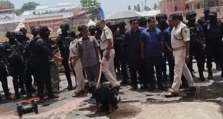ରଥଯାତ୍ରା ପୂର୍ବରୁ ଆକ୍ସନ ମୋଡରେ କମାଣ୍ଡୋ, ଶ୍ରୀମନ୍ଦିର ଚାରିପାଖରେ ‘ଅପରେସନ ଚକ୍ରବ୍ୟୁହ’