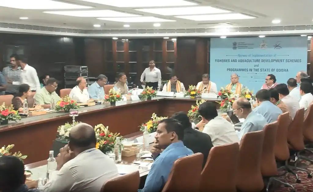 ଭୁବନେଶ୍ୱରରେ ମତ୍ସ୍ୟ ଏବଂ ଜଳକୃଷି ବିକାଶ ଯୋଜନାକୁ ନେଇ ଗୁରୁତ୍ୱପୂର୍ଣ୍ଣ ବୈଠକ