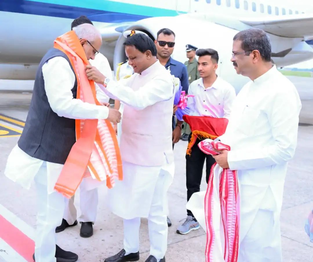 ଭୁବନେଶ୍ୱରରେ ଉପରାଷ୍ଟ୍ରପତି