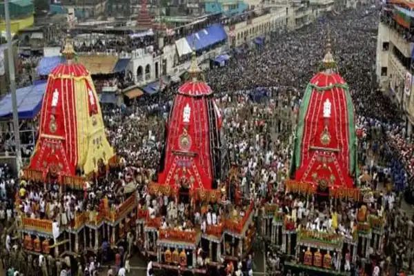 ପ୍ରଭୁଙ୍କ ଦର୍ଶନ ପାଇଁ ବଡ଼ଦାଣ୍ଡରେ ଜନସମୁଦ୍ର, ଭକ୍ତଙ୍କ ଅପାର ଭିଡ଼