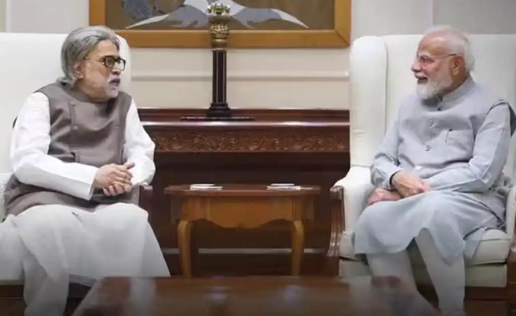 ସଂସଦ ଅଧିବେଶନ ପୂର୍ବରୁ ମୋଦିଙ୍କ ସହ ସୁଦୀପଙ୍କ ସାକ୍ଷାତ, ବଢ଼ିଲା ରାଜନୈତିକ ଚର୍ଚ୍ଚା
