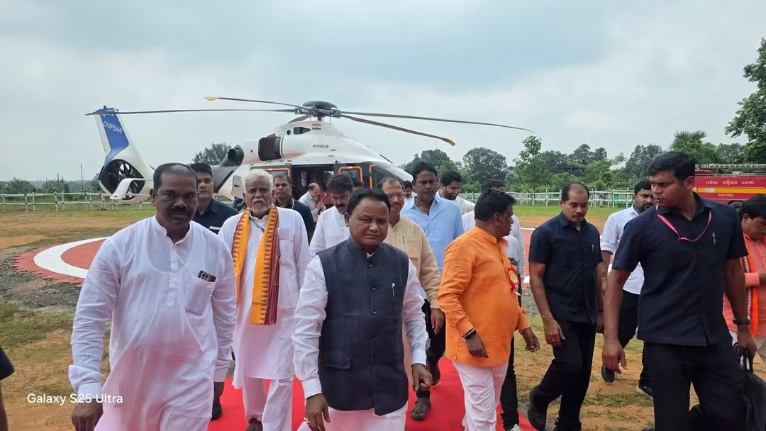 ଗୁରୁଜାଙ୍ଗରେ ମୁଖ୍ୟମନ୍ତ୍ରୀଙ୍କୁ ଭବ୍ୟ ସ୍ୱାଗତ