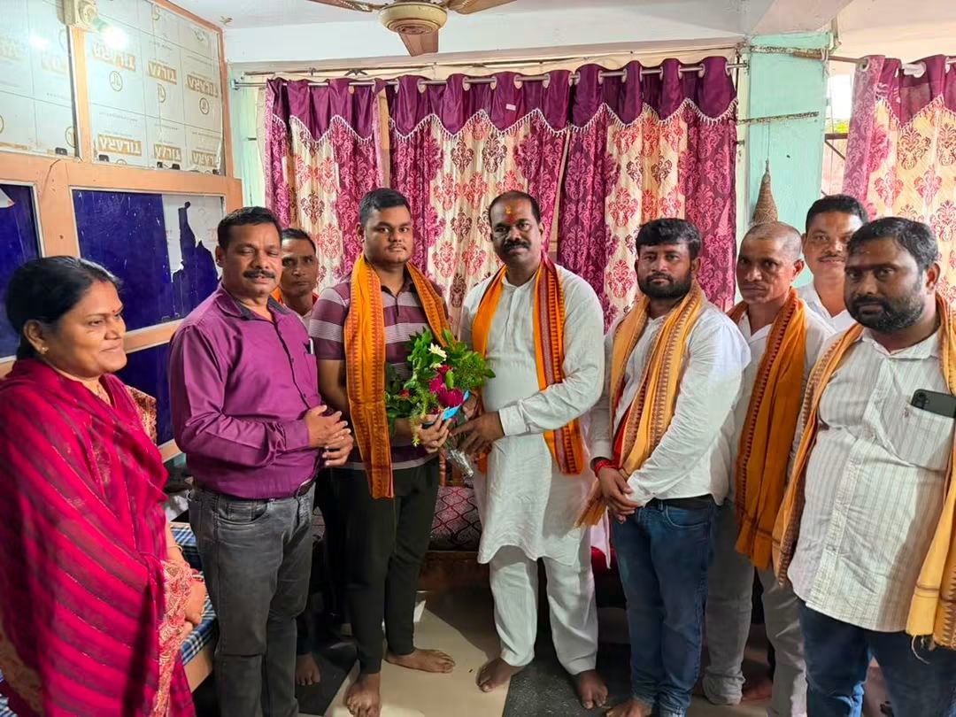 NEET ସଫଳତାରେ ଛେଣ୍ଡିପଦାର ଗୌରବ ବଢ଼ାଇଲେ ଅବିନାଶ