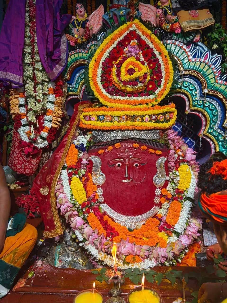 ଭକ୍ତିମୟ ପରିବେଶରେ ଅନୁଗୋଳର ଆରାଧ୍ୟ ଦେବୀ ମା’ ବୁଢ଼ୀ ଠାକୁରାଣୀଙ୍କ ବାର୍ଷିକ ଯାତ୍ରା ଅନୁଷ୍ଠିତ
