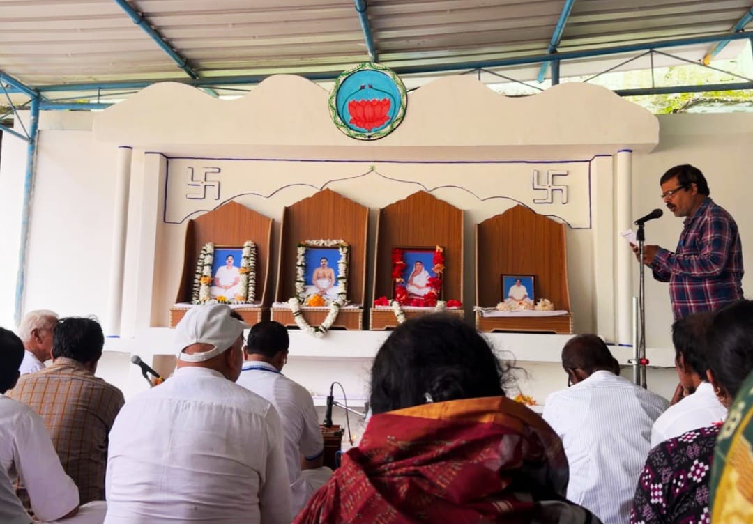 ଜଗଜ୍ଜନନୀ ଶ୍ରୀ ଶ୍ରୀ ବଡ଼ମାଆଙ୍କ ଜନ୍ମଦିବସ ଉପଲକ୍ଷେ ପ୍ରୀତିପୁର ସତସଙ୍ଗ କେନ୍ଦ୍ରରେ ବିଶେଷ ସତସଙ୍ଗ ଅନୁଷ୍ଠିତ
