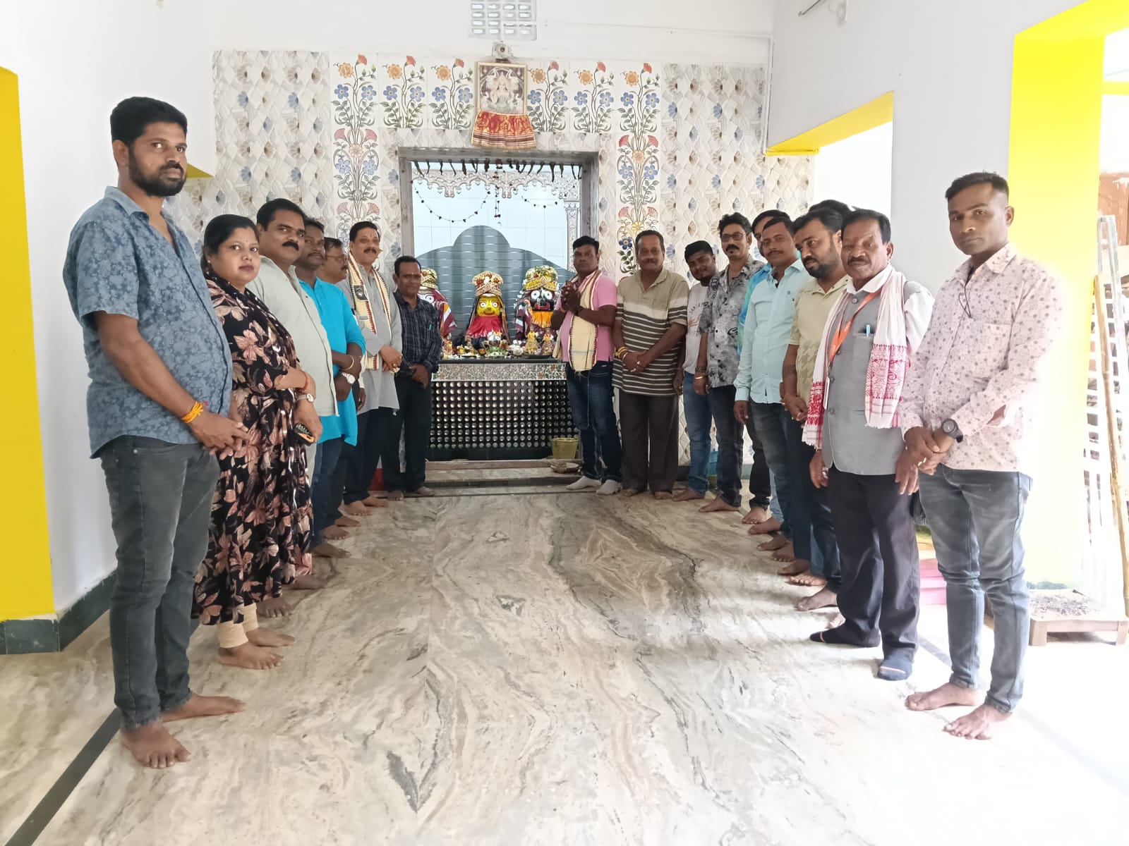 ଓଡିଶା ଡିଜିଟାଲ ମିଡ଼ିଆ ମହାସଂଘ ର ସାଙ୍ଗଠନିକ ବୈଠକ