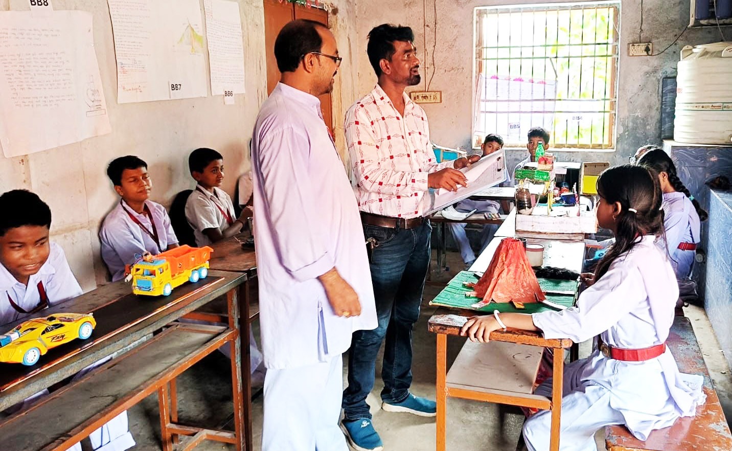 ଶିଶୁ ମନ୍ଦିରରେ ବିଦ୍ୟାଳୟସ୍ତରୀୟ ଜ୍ଞାନ ବିଜ୍ଞାନ ମେଳା