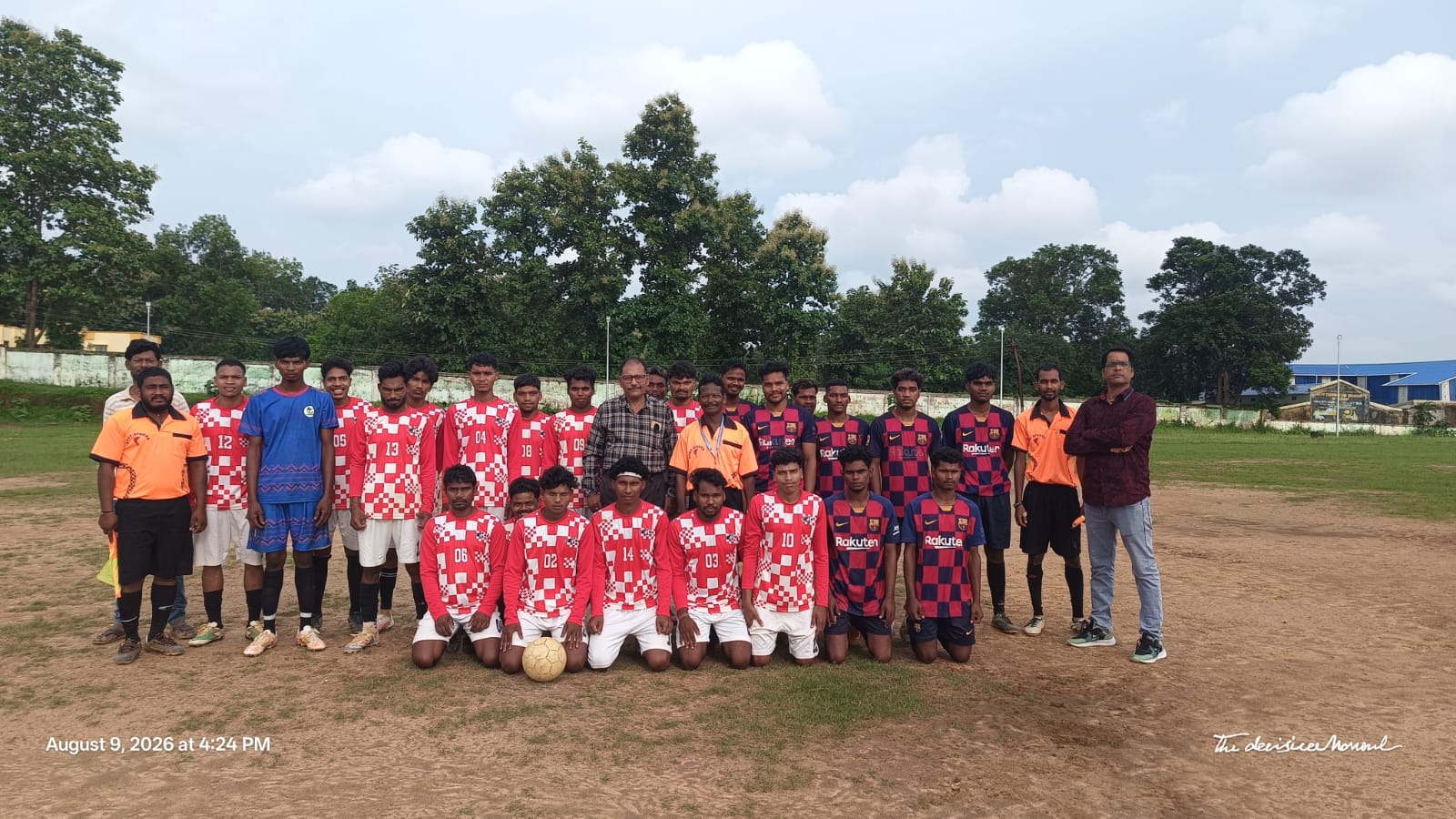ସ୍ୱାଧୀନତା କପ ଫୁଟବଲ ଚମ୍ପିୟାନସିପ :ପ୍ରଥମ ସେମି ଫାଇନାଲ ରେ ପେନାଲଟିକ ସୁଟ ଜରିଆରେ ସିନ୍ଦ୍ରିଗାଁ ଦଳ ବିଜୟୀ