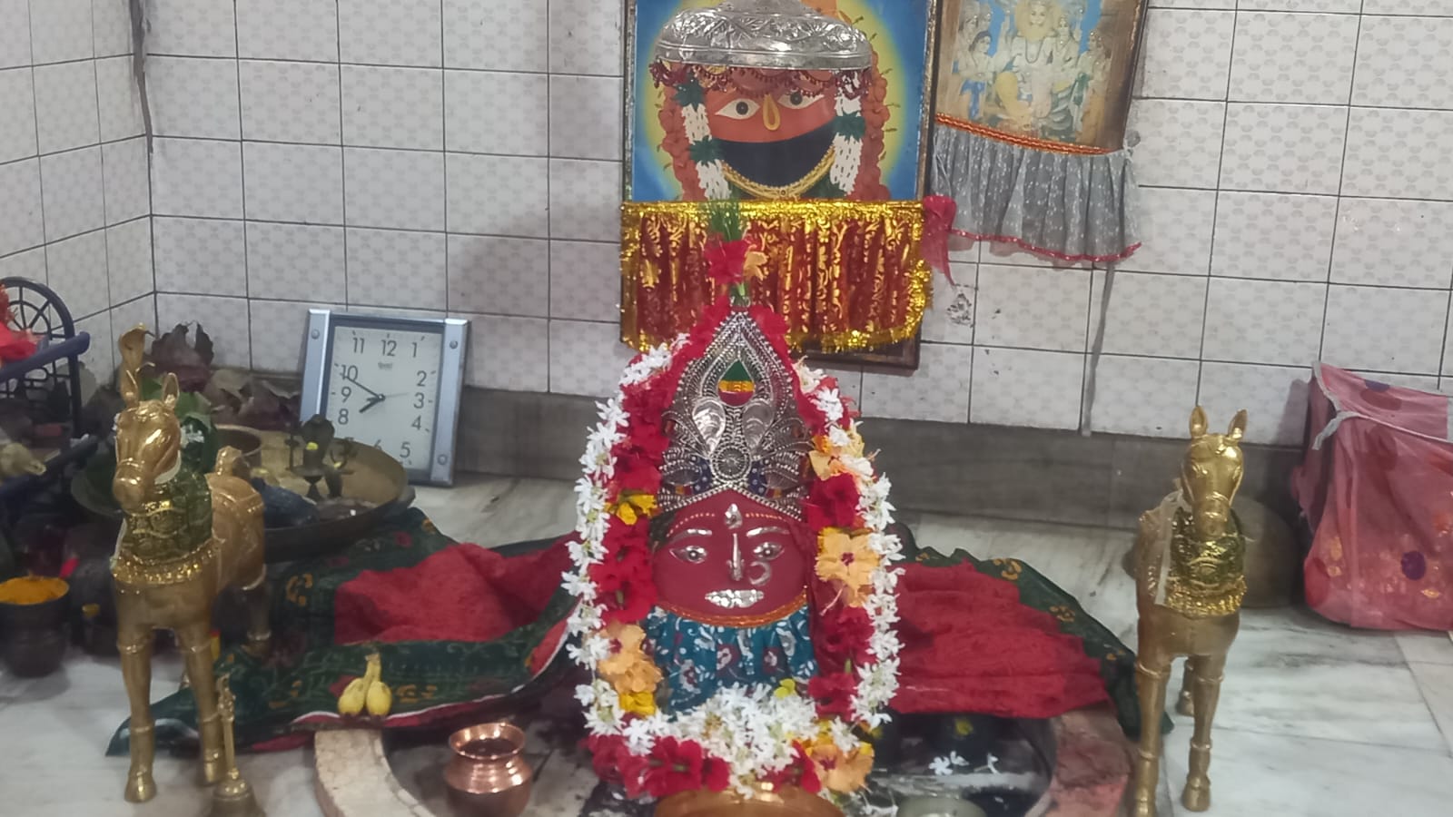 ମା’ ତାରେଣୀଙ୍କ ପୀଠରେ ଚିତାଲାଗି ଅମାବାସ୍ୟାର ବିଶେଷ ପୂଜା