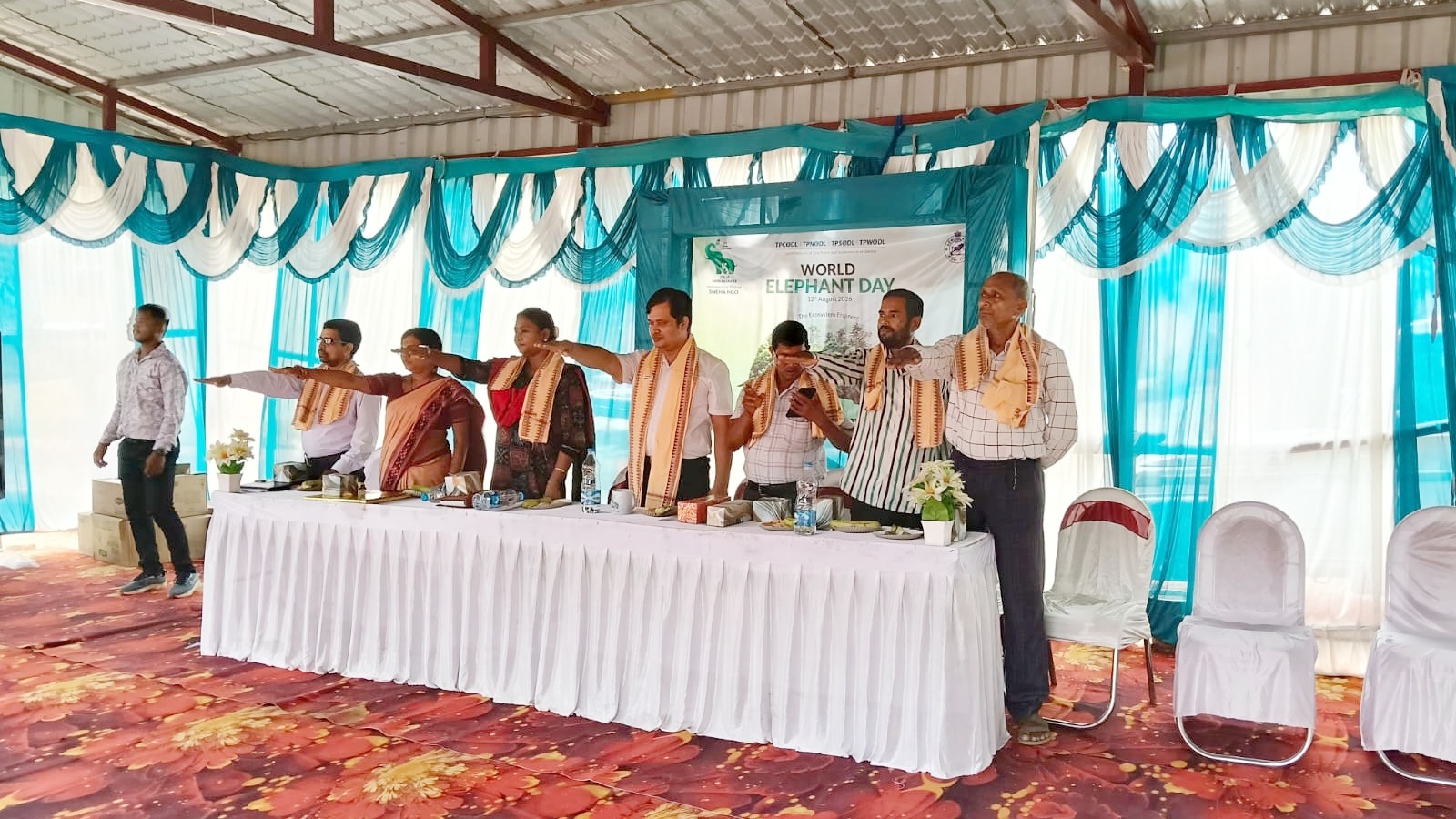 ଛାତ୍ରଛାତ୍ରୀଙ୍କ ସୃଜନଶୀଳତାରେ ହାତୀ ସଂରକ୍ଷଣର ବାର୍ତ୍ତା