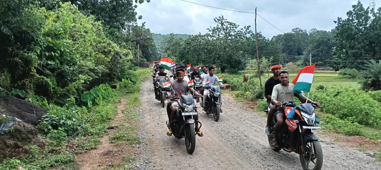 ସ୍ୱାଧୀନତା ଦିବସ ଅବସରରେ ବିଏସଏଫ୍ ପକ୍ଷରୁ ‘ବନ୍ଦେ ମାତରମ୍’ ବାଇକ୍ ରାଲି
