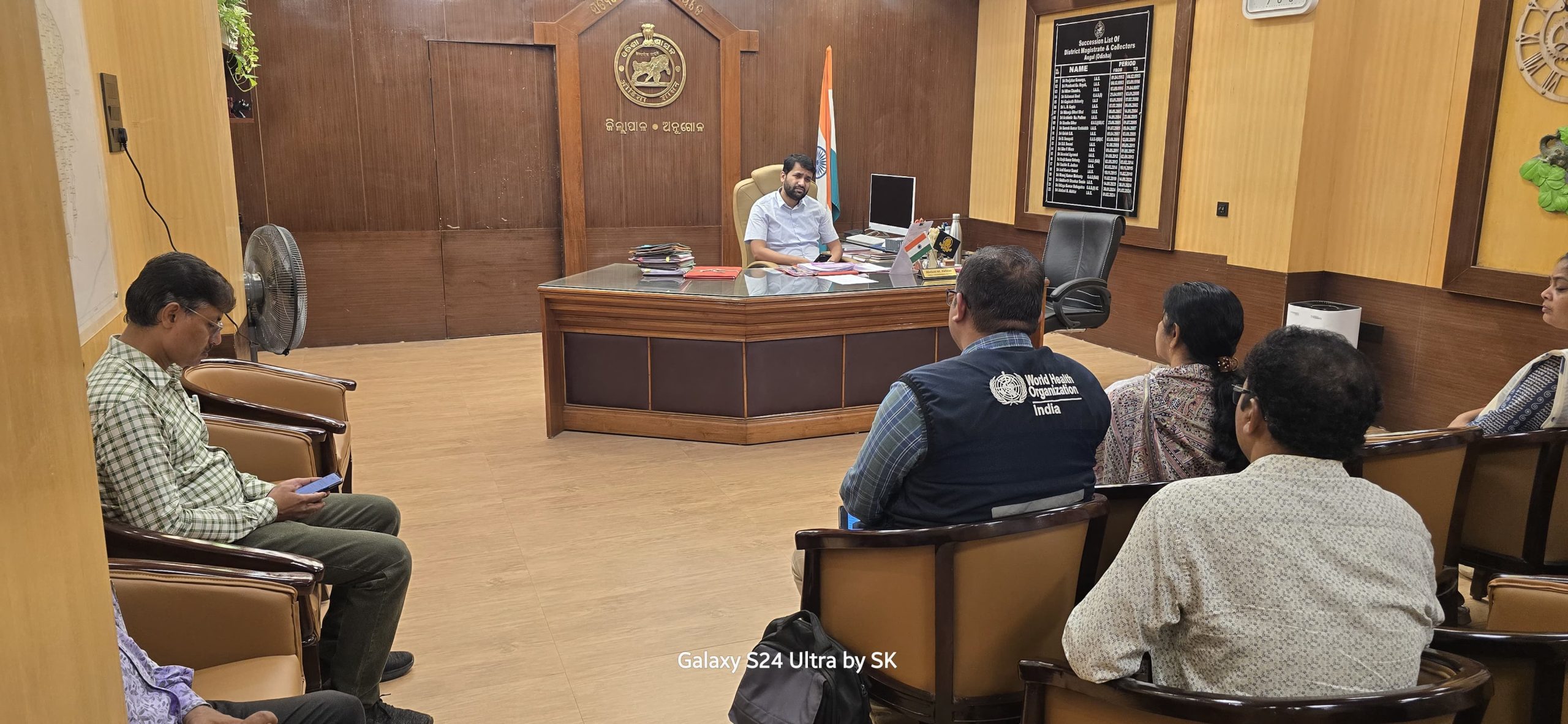 ଅଗଷ୍ଟ ୧୭ ରୁ ୩୧ ପର୍ଯ୍ୟନ୍ତ ଚାଲିବ କୁଷ୍ଠ ରୋଗ ଚିହ୍ନଟ ଅଭିଯାନ: ଜିଲ୍ଲାପାଳଙ୍କ ଅଧ୍ୟକ୍ଷତାରେ ସମନ୍ୱୟ କମିଟି ବୈଠକ ଅନୁଷ୍ଠିତ