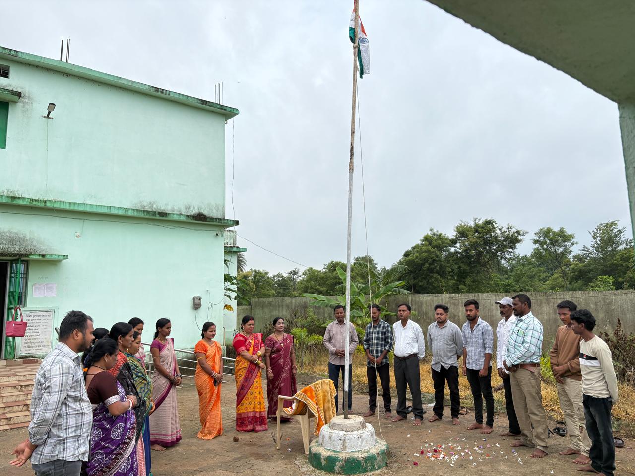 ଜୁନାଗଡ ବ୍ଲକ ର ସମସ୍ତ ପଂଚାୟତ ରେ 80ତମ ସ୍ୱାଧୀନତା ଦିବସ ପାଳିତ,