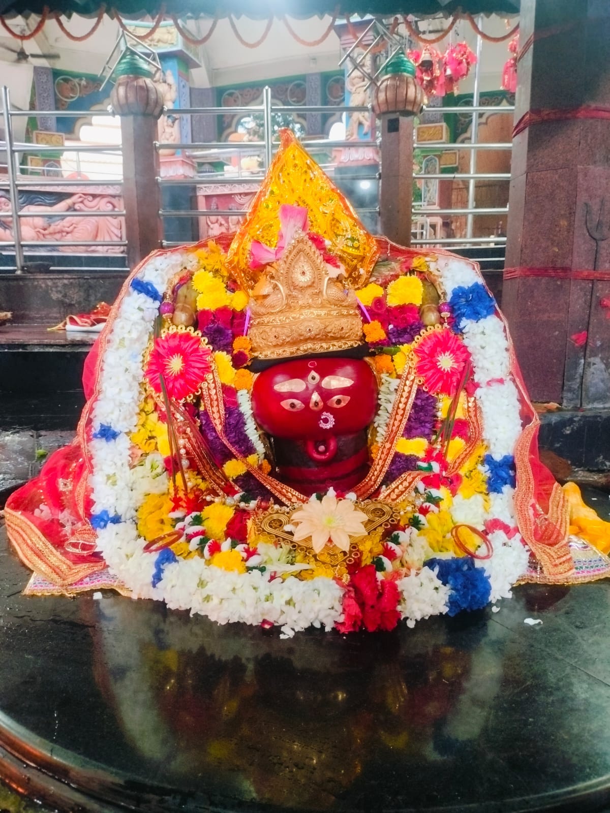 ପବିତ୍ର ସିଂହ ସଂକ୍ରାନ୍ତିରେ ମା’ ତାରିଣୀଙ୍କ ଦିବ୍ୟ ସୁନା ବେଶ ଦର୍ଶନ