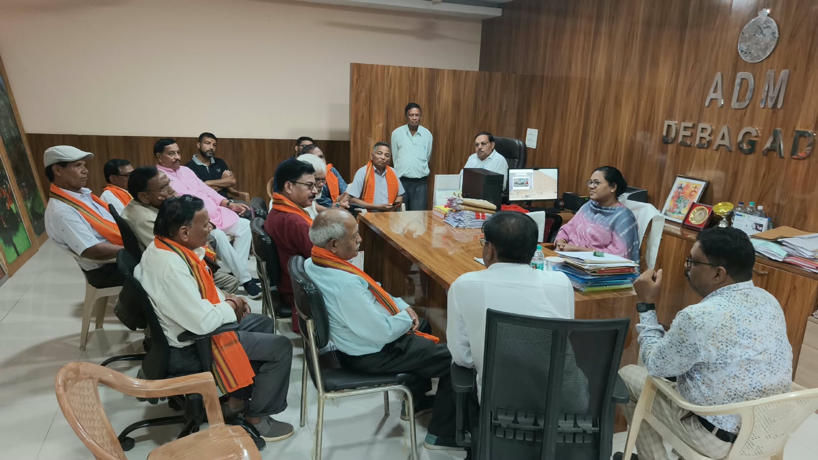 ବାମଣ୍ଡା ରାଜ୍ୟ ସଂଗ୍ରହାଳୟ ସ୍ଥାପନ ନିମନ୍ତେ ଆଲୋଚନା ଚକ୍ର