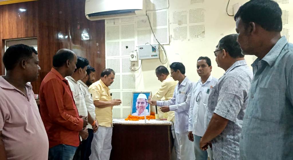 ତାଳଚେରରେ ରାଜୀବ ଗାନ୍ଧୀ ସଦଭାବନା ଦିବସ ପାଳନ