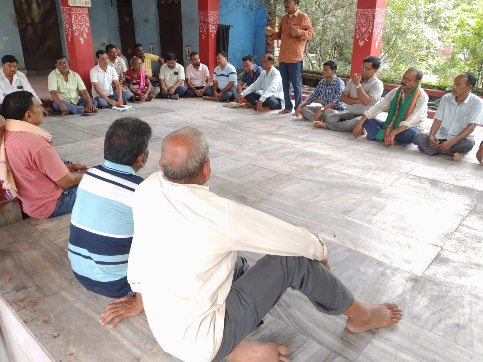 ଚାଳଗଡ଼ ଗ୍ରାମର ନୂତନ ଗ୍ରାମ୍ୟ କମିଟି ଗଠନ