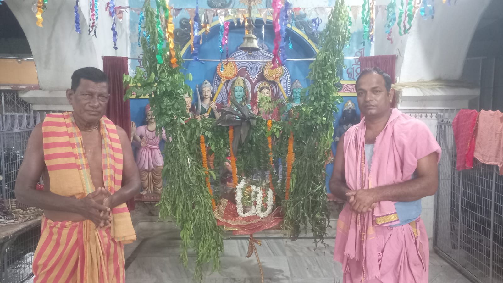ଜୟଗୋପାଳ ମଠରେ ଝୁଲଣ ପର୍ବ