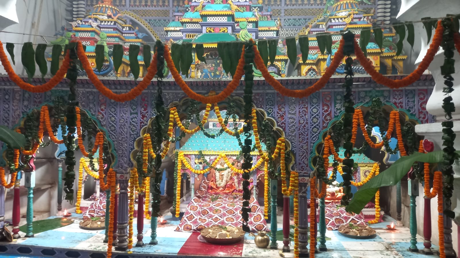 ଜୟଗୋପାଳ ମଠରେ ଝୁଲଣ ପର୍ବ