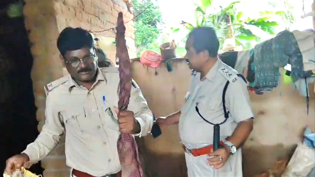 ବନ୍ୟଜନ୍ତୁ ଶିକାର ରୋକିବାକୁ ଜରପଡ଼ା ରେଞ୍ଜରେ ଚଢ଼ାଉ