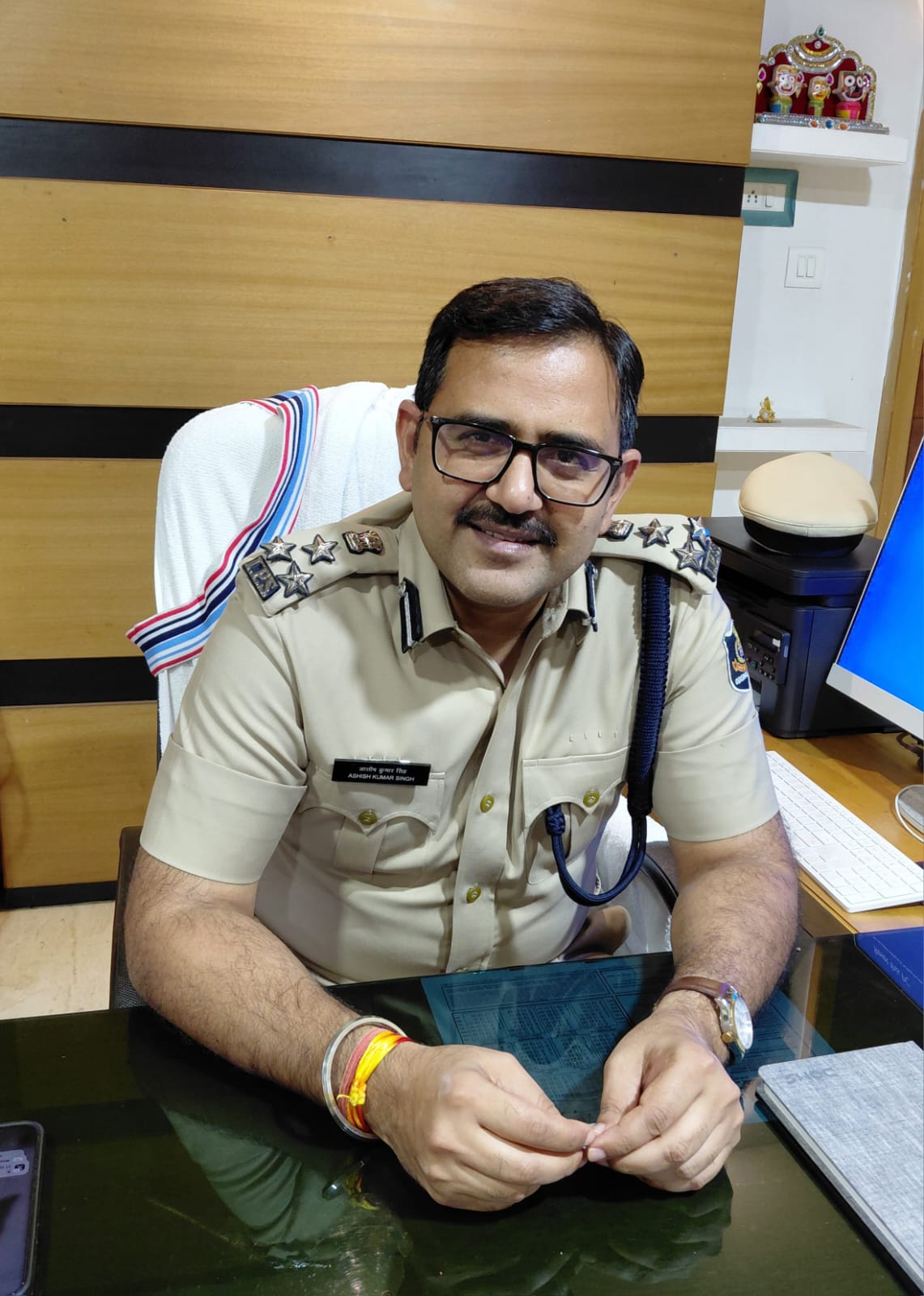 ତାଳଚେରରେ ଉତର କେନ୍ଦ୍ରାଚଂଳ ଡ଼ିଆଜିଙ୍କ ଦାୟୀତ୍ୱ ଗ୍ରହଣ