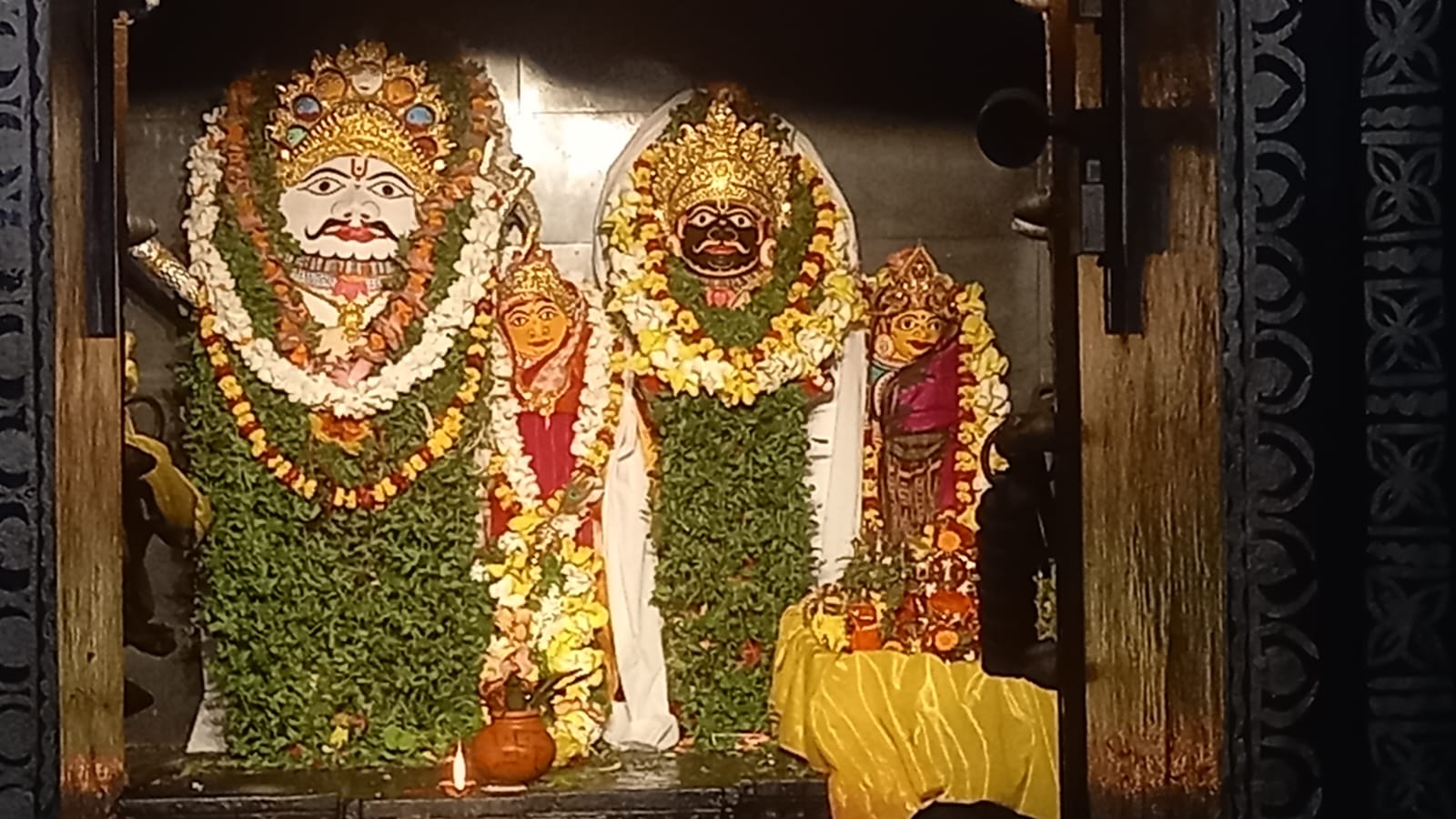 ଢେଙ୍କାନାଳ ସିଦ୍ଧ ବଳରାମଜୀଉଙ୍କ ମନ୍ଦିରରେ ବଳଭଦ୍ର ଜନ୍ମ ଓ ରକ୍ଷା ବନ୍ଧନ ଉତ୍ସବ ମହାସମାରୋହରେ ପାଳିତ