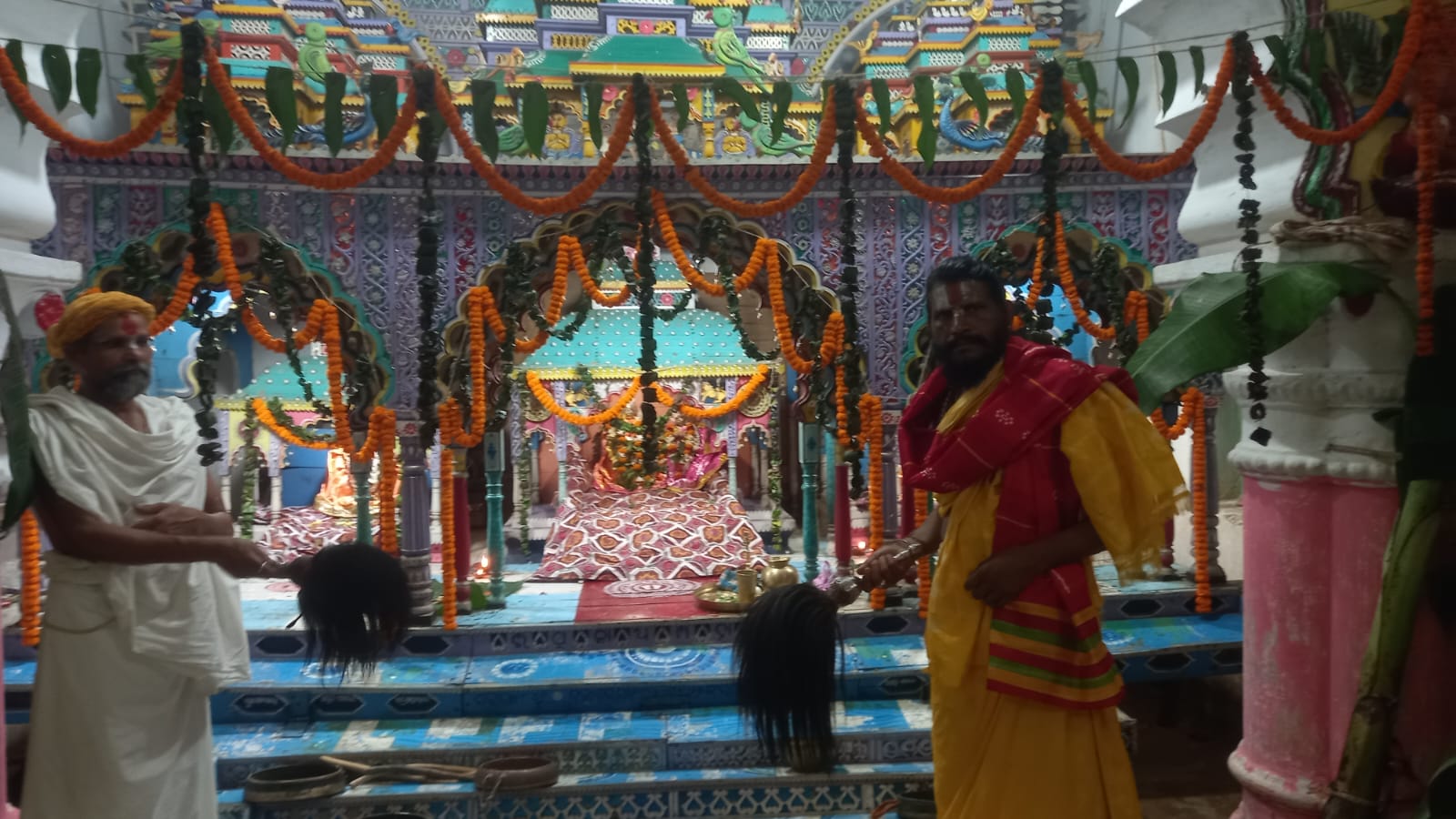 ଶ୍ରୀଶ୍ରୀ ରଘୁନାଥଜୀଉଙ୍କର ଝୁଲଣ ପର୍ବ ଉଦଯାପିତ