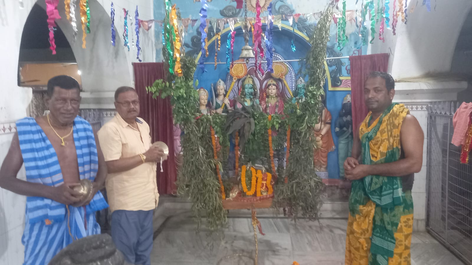 ଜୟଗୋପାଳ ମଠରେ ଝୁଲଣ ପର୍ବ ଉଦଯାପିତ
