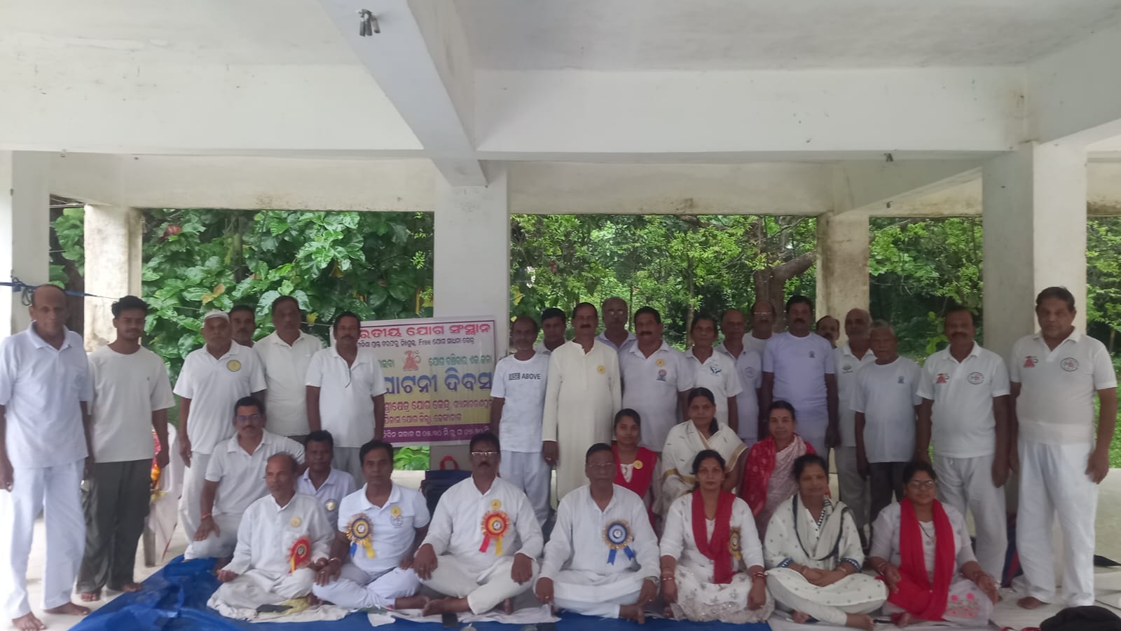 ଶ୍ୟାମାଚରଣପୁରରେ ନୂତନ ଯୋଗ କେନ୍ଦ୍ର ଉଦ୍‌ଘାଟନ, ଯୋଗ ମାଧ୍ୟମରେ ସ୍ୱାସ୍ଥ୍ୟ ସଚେତନତା