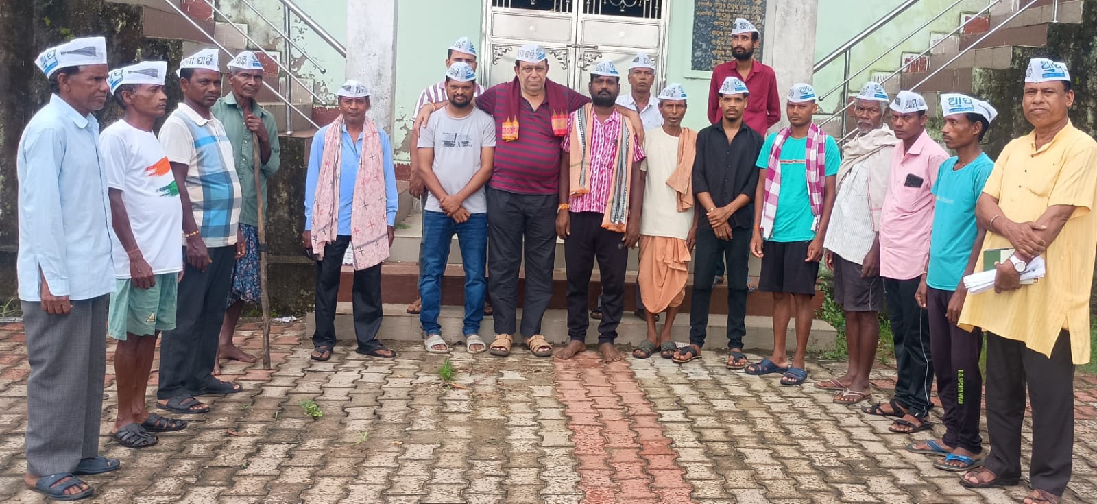 ଆପ୍ ର ବ୍ଲକ ସ୍ତରୀୟ ବୈଠକ, କେନ୍ଦ୍ର ଖଣି ଆଇନକୁ ଆମ୍ ଆଦମୀ ପାର୍ଟିର ବିରୋଧ