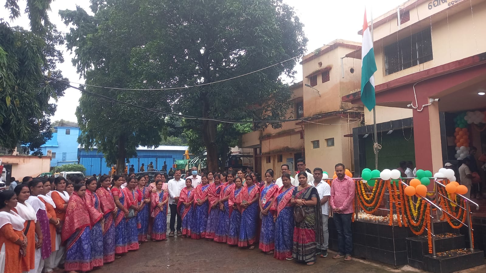 ଢେଙ୍କାନାଳ ପୌରପାଳିକା ପକ୍ଷରୁ ୭୫ତମ ନିଖିଳ ଭାରତ ସ୍ୱୟତ୍ତ ଶାସନ ଦିବସ ପାଳିତ