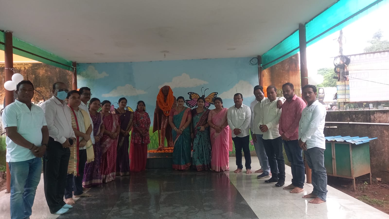 ଢେଙ୍କାନାଳ ପୌର ପଳିକା ପକ୍ଷରୁ ୭୫ତମ ନିଖିଳ ଭାରତ ସ୍ୱୟତ୍ତ ଶାସନ ଦିବସ ରେ ବରପୁତ୍ରଙ୍କୁ ମାଲ୍ୟାର୍ପଣ