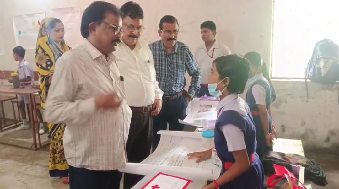 ବଅଁରପାଳ ସରସ୍ୱତୀ ଶିଶୁ ବିଦ୍ୟା ମନ୍ଦିରରେ ଜ୍ଞାନ-ବିଜ୍ଞାନ ମେଳା ଅନୁଷ୍ଠିତ