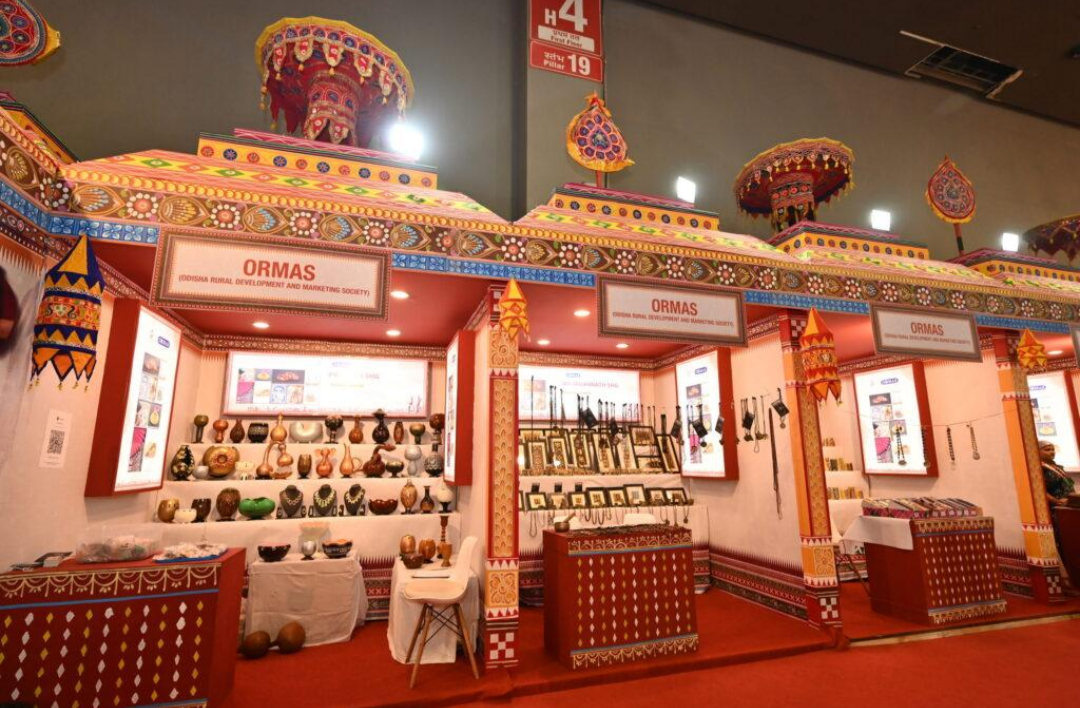 ନୂଆଦିଲ୍ଲୀରେ ପ୍ରଥମଥର ‘ଓରମାସ ପପ୍-ଅପ୍ ଷ୍ଟୋର’; ଜାତୀୟ ବଜାରରେ ଚମକିବ ଓଡ଼ିଶାର ହସ୍ତତନ୍ତ ଓ ହସ୍ତଶିଳ୍ପ