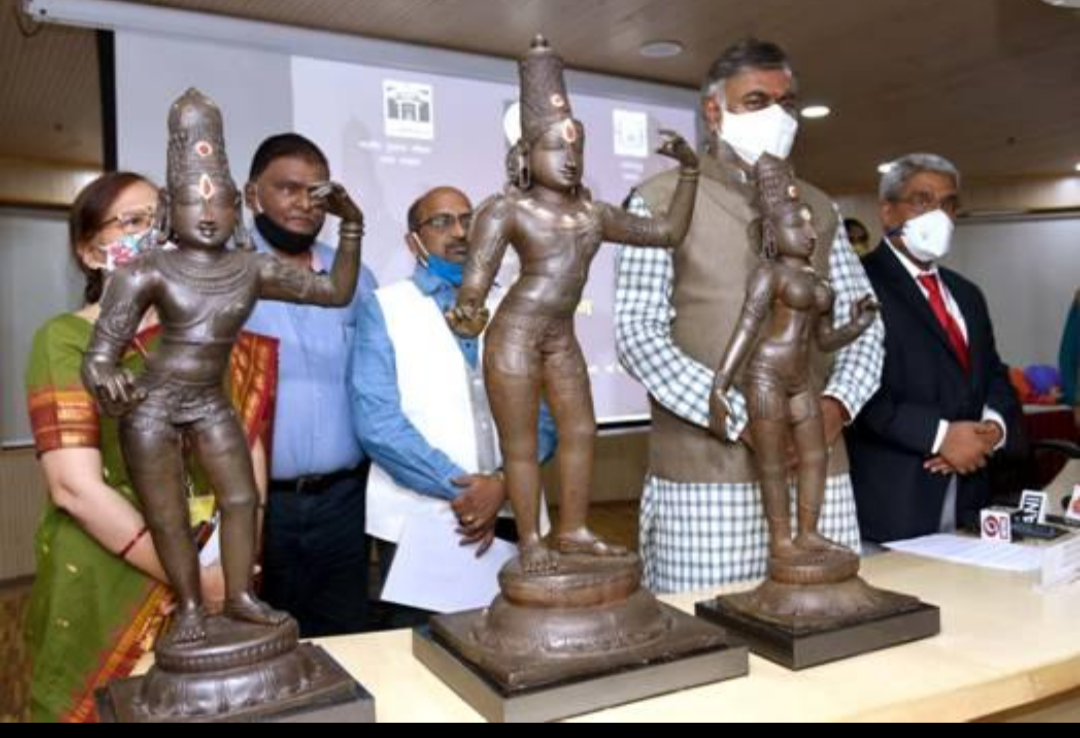 ବିଦେଶରୁ ଫେରିଲା ୬୬୨ ଭାରତୀୟ ପୁରାବସ୍ତୁ, ଆମେରିକାରୁ ସର୍ବାଧିକ ୫୮୯