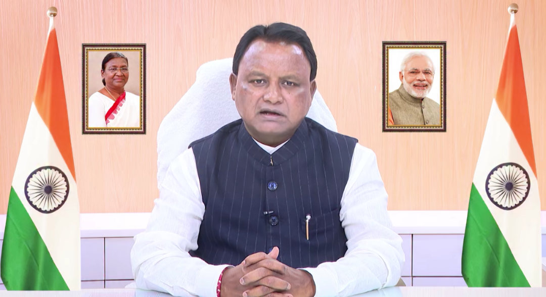 ଗାନ୍ଧୀ ମାର୍ଗରେ ଉଡ଼ିଲା ତ୍ରିରଙ୍ଗା, ବିକଶିତ ଓଡ଼ିଶାର ସଂକଳ୍ପ ଦୋହରାଇଲେ ମୋହନ ମାଝୀ
