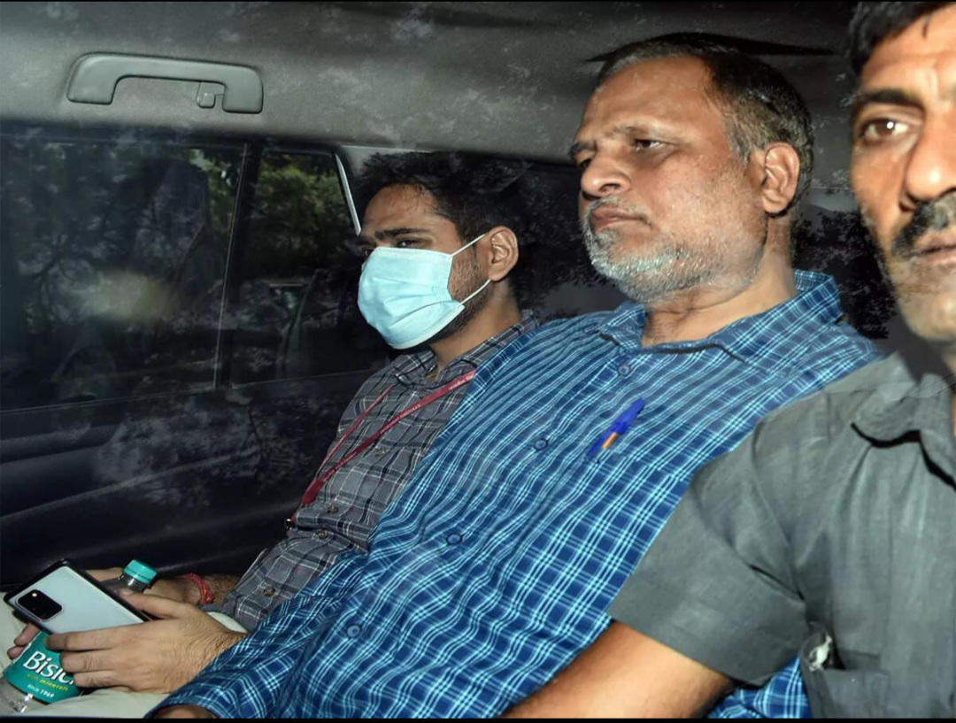 ଜଳ ବୋର୍ଡ ଟେଣ୍ଡର ମାମଲାରେ ସତ୍ୟେନ୍ଦ୍ର ଜୈନ ଗିରଫ